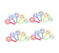 SUPVOX 20Pcs Moulin À Vent Enfants Moulin À Vent Sifflet Fête Souffleurs Fête Souffleur Enfants Moulin À Vent Sifflet Moulin À Vent Sifflets Sifflet Souffleur Couleur Aléatoire