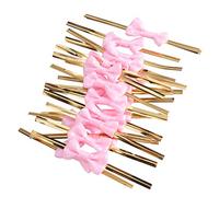 SUPVOX 20pcs noeuds pour Cake Pops Cacheter des sacs de violoncelle Lollipop Packgae
