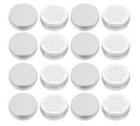 SUPVOX 20pièces Boîtes à Friandises pour Chiens Supports pour Odeurs Canines Boîtes à Odeurs pour Pistage Contenants pour Pistage Ventilées Étuis pour Renifler Les Chiens Entraînement