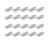 SUPVOX 20pièces Breloques Insectes Alliage Vieilli Lot de Pendentifs Cigales pour Création Bijoux DIY Breloques pour Colliers et Bracelets