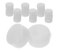SUPVOX 20pièces Hochet à Clochette Avec Balles Plastique Inserts Sonores Pour Bébés Loisirs Créatifs Avec Billes Blanches Jouets Bruyants Sans Danger Pour Nourrissons