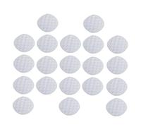 SUPVOX 20pièces Lot De Coussinets Allaitement Coton Lavables Pour Absorbante Et Doublure