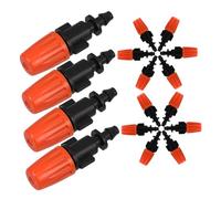 SUPVOX 20pièces Lot de Goutteurs Irrigation Goutte à Goutte pour Jardin Système Arrosage avec Émetteurs Anti-colmatage pour Potagers Et Plates-Bandes