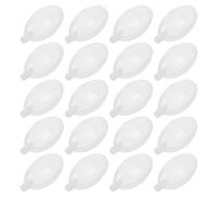 SUPVOX 20pièces Lot de Inserts de Rechange pour Jouets Sonores Couineurs pour Loisirs Créatifs et Réparations Modèle Rugby Style