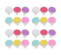SUPVOX 24 Pcs Coussinets de Rechange pour Coupe-ongles Bébé Limes à Ongles Adaptées Petits Doigts Soin des Ongles en Toute Sécurité pour Bébés et Garçon et Filles en Âge