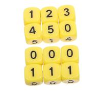 SUPVOX 24 Pièces Accessoires Ludiques pour Garçon Fille Idéaux Classe Favorisent Engagement Compétences Mathématiques