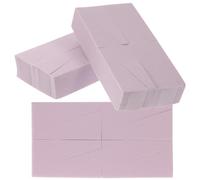 SUPVOX 24 Pièces Applicateur Éponge Cosmétique Dégradé pour Nail Art, Bloc Éponge de Coin, Pourpre, pour Usage Personnel et Décoration D'ongles