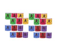 SUPVOX 24 Pièces Bracelets à Pression Silicone Bracelets à Pression pour Halloween Vierges à Personnaliser