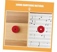 SUPVOX 24 Pièces Coussinets Feutre pour Cymbales Double Couche Absorption Vibrations et Bruit Protection Renforcée pour Supports de Cymbales Jazz