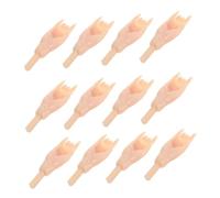 SUPVOX 24 Pièces Doll Hand Parts Replacement Kit Small Toy Hands for DIY Doll Making and Creative Projects