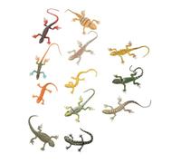 SUPVOX 24 pièces Lot de Modèles de Lézards Plastique Réalistes Jouets Farces Décorations pour Fête Halloween et Garçon Fille