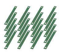 SUPVOX 24 Pièces Sangle de Tuteurage pour Arbres en Nylon Vert à Boucle | Soutien Stable pour Jeunes Plants et Grands Sujets, Usage Vergers et Paysages, Souple pour L'écorce