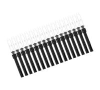 SUPVOX 25 Pièces Absorbeur D'encre pour Stylo-plume 3,4 Mm, Convertisseur à Piston Rotatif en Abs, Tube de Recharge D'encre pour Fournitures Scolaires et Bureau