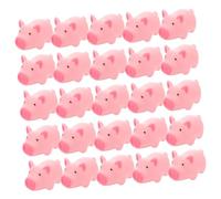 SUPVOX 25 pièces Cochon Pressable Stress avec Ventilateur Décompression pour Garçon Fille et Adultes Cadeau Original Relaxant Couleur Chair