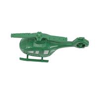 SUPVOX 25 Pièces Hélicoptères Jouets Militaires pour Accessoires de Modèle Avion Vert Anniversaire Fête Développement Intellectuel pour Aviation