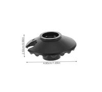 SUPVOX 25 Pièces Paniers Ronds pour Bâtons de Randonnée Accessoires Antibuée et Boue Protections Légères pour Bâtons de Marche et Trekking Adaptés à Toutes Saisons et Terrains