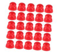 SUPVOX 25 Pièces Plastic Nut Covers for Playground Safety Weatherproof Screw Bolt Caps for Child Protection and Injury Prevention in Play Areas