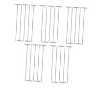 SUPVOX 25pièces Barres De Cage à Pigeons t Métalliques pour Portes à Oiseaux Barres De Remplacement pour Entrée des Pigeons