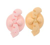 SUPVOX 2ensemble Distributeur de Croquettes pour Chat Cuillère à Friandises Réutilisable Couvercles Hermétiques pour Nourriture pour Animaux Outil pour Nourrir Les Chiens Chats