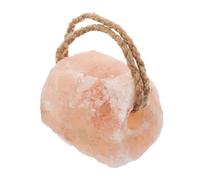 SUPVOX 2kg Brique De Minérale pour Moutons Sel Naturel Enrichi Minéraux pour Cattle Et Chevaux avec Corde De Suspension pour Améliorer La Nutrition Santé des Animaux