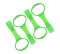 SUPVOX 2paires Anneaux Apprentissage pour Bébés Aide Marche Accessoire pour Parc de Poignées pour Parc Garçon Fille Jouet Éveil