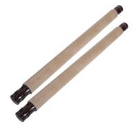 SUPVOX 2pcs Baguette de Dessin en Bois avec Tête D'axe pour Calligraphie et Photographie Diy, Facile à Monter et Protège les Œuvres D'art la Maison