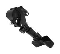 SUPVOX 2pcs Pinces pour Microphones Réglables en Plastique et Métal Fixation Sécurisée et Position Flexible pour Studio et Podcast