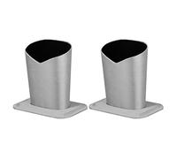 SUPVOX 2Pcs Porte-Lunettes Lunettes Stand Case Étui à Lunettes pour Table de Chevet de Bureau