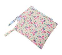 SUPVOX 2pièces à Réutilisable Imperméable Lot Fermeture Éclair Organisateur de Couches de Voyage Portable pour Couches Mouillées ou Sèches