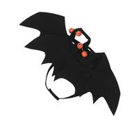 SUPVOX 2pièces Ailes De Chauve-Souris pour Chien Déguisement Ailes avec Clochette Costume De Fête pour Petits Chiens Et Chatons