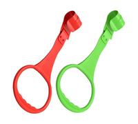 SUPVOX 2pièces Anneau De Lit Garçon Fille Avec Poignée Élastique Anneau De Traction Pour Garçon Fille Accessoires Pour Parc Crochet Aide à Élévation