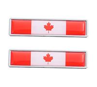 SUPVOX 2pièces Autocollants Décoratifs Thème Drapeau National pour Voiture Stickers Décoratifs Et Accessoires