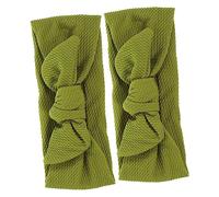 SUPVOX 2pièces Bandeaux Extensibles pour Chien Jolis Nœuds Accessoires Décoratifs pour Tête Animaux