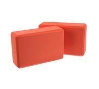 SUPVOX 2pièces Blocs De Yoga Souples Et Antidérapants Accessoires Pour Pilates Méditation Étirements Lot