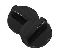 SUPVOX 2pièces Boutons De Remplacement Pour Cuisinière Électrique Four Et Gril Bouton De Minuterie Pour Autocuiseur Et Friteuse à Air Chaud