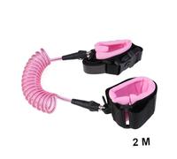 SUPVOX 2pièces Bracelet Garçon Fille Securite Perte Lot Corde De Tête Rotative Et Verrouillable Pour Sécurité Publique