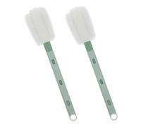 SUPVOX 2pièces Brosse De Nettoyage Éponge Douce Pour Biberons Tasses Brosse De Lavage Avec Manche Ajustable Nettoyage Profondeur