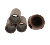 SUPVOX 2pièces Cachette Décorative pour Aquarium Grotte Aquarium Maison De Poissons Décoration Créative Aménagement Paysager Lot