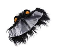 SUPVOX 2pièces Chapeau Lion Cosplay pour Animaux Perruque Amusante avec Oreilles pour Et Chiens Accessoire pour Halloween Et