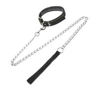 SUPVOX 2Pièces Collier De Chien Durable avec Ensemble De Noir Convient Aux Animaux Pesant Fournitures pour Animaux De Compagnie