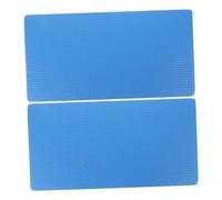 SUPVOX 2pièces Coussins De Yoga Antidérapants Lot pour Protection des Genoux Confortable Et Léger pour Exercices Et Pratiques