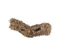 SUPVOX 2pièces Creative Hamster Nest Tunnel Toy Tunnel Herbe pour Rongeurs Jouet Décoratif pour Hamsters Et Petits Animaux Jaune