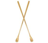 SUPVOX 2pièces Cuillère Acier pour Nourriture De Reptiles Lot de Outil Pratique pour Alimentation des Lézards Et Petits Animaux Design Compact Et