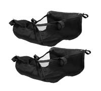 SUPVOX 2pièces De Rangement Pour Poussette Panier Inférieur Filet Pochette Pour Couches Et Jouets Facile Installation