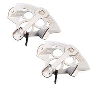 SUPVOX 2pièces Kit de Montage de Sextant Marin Bois Modèle Scientifique pour Projet Éducatif