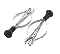 SUPVOX 2pièces Kit de Réparation de Montres Extracteur Aiguilles Métallique Outil de Précision pour Installation des Aiguilles