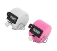SUPVOX 2pièces Lot de Compteurs Manuels Portables Plastique avec Affichage Électronique pour Comptage Précis Et Polyvalent