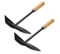 SUPVOX 2pièces Lot de Truelles De Jardin Outil De Creusage à Poignée Ergonomique Léger Et Pratique pour Jardinage