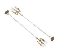 SUPVOX 2pièces Mini Plafonnier Décoratif pour Maison De Poupée Petite Suspension Artisanale Lampe Miniature avec Surface Lisse pour Aménagement Paysager Miniature Et Accessoire Photo