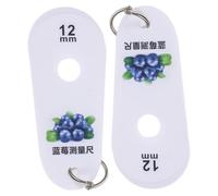 SUPVOX 2pièces Outil De Mesure De Diamètre De pour Évaluation des Fruits Outil De Mesure pour Bleuets Et Portable Et pour Sélection De Fruits à